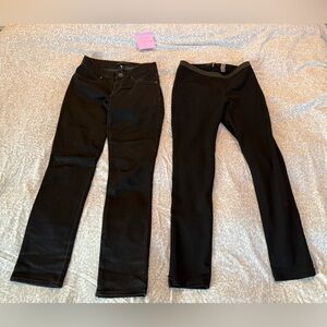 Elie Tahari Black Pants size 2